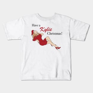 Have a Kylie Christmas ! Kids T-Shirt